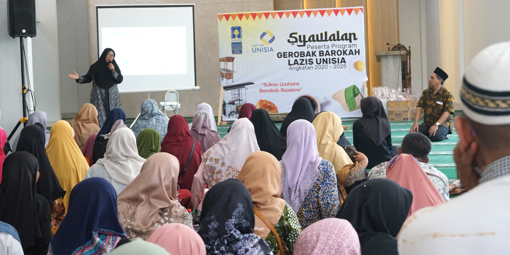 Lazis Unisia Gandeng LP3H UII, Buka Akses Pelatihan dan Sertifikasi Halal bagi UMKM